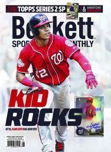 Sports Card Monthly – August 2018