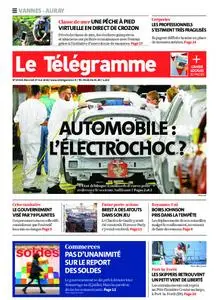 Le Télégramme Auray – 27 mai 2020