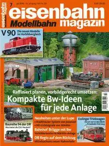 Eisenbahn Magazin - Juli 2016