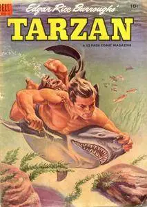 Tarzan Dell Gold Key - Tarzan 056