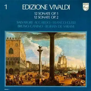 Vivaldi - 12 Sonate Op. 1 / 12 Sonate Op. 2 (1978) [5LP Box Set, Vinyl Rip 16/44 & mp3-320 + DVD] Re-up
