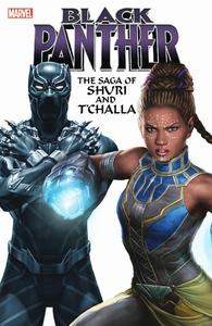 Marvel-Black Panther The Saga Of Shuri And T challa 2022 Hybrid Comic eBook