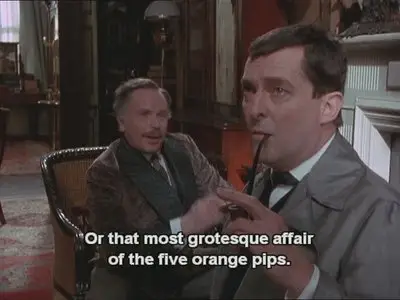 The Return Of Sherlock Holmes. Wisteria Lodge.