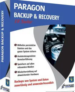 Paragon Backup and Recovery 10 Suite build 10815 (x86/x64) Uniform Build