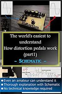 The world's easiest to understand How distortion pedals work (part1): Explanation of Electronic Schematics