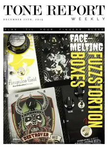 Tone Report Weekly - Issue 107 (December 25, 2015)