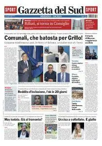 Gazzetta del Sud Messina - 12 Giugno 2017