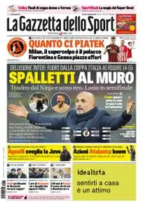 La Gazzetta dello Sport Puglia – 01 febbraio 2019