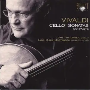 Jaap ter Linden - Vivaldi: Complete Cello Sonatas (2007)