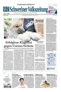 Schweriner Volkszeitung Hagenower Kreisblatt - 23. Juni 2020