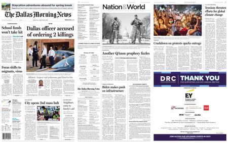 The Dallas Morning News – March 05, 2021