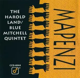 The Harold Land / Blue Mitchell Quintet - Mapenzi (1977) [Reissue 1990]