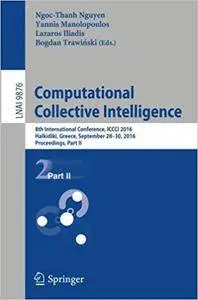 Computational Collective Intelligence: 8th International Conference, Part II