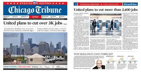 Chicago Tribune Evening Edition – May 05, 2020