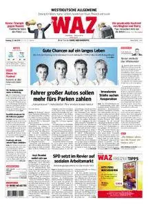 WAZ Westdeutsche Allgemeine Zeitung Moers - 22. Mai 2018