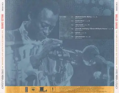 Miles Davis - The Complete In a Silent Way Sessions (1968-1969) {3CD Box Set Columbia C3K 65362 rel 2001}