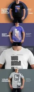 Mockup Man T-Shirt YXL7ADA