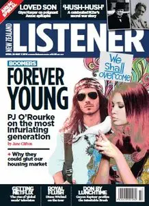 New Zealand Listener - 26 April 2014