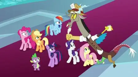 My Little Pony: L' Amicizia E' Magica S09E01