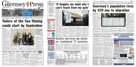 The Guernsey Press – 03 February 2021