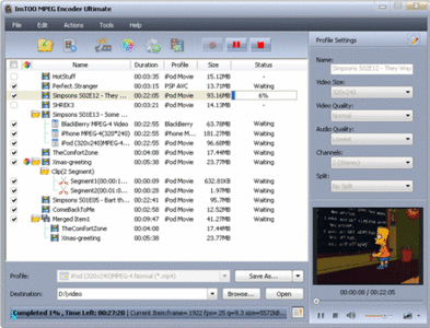 ImTOO HD Video Converter v5.1.26.0906