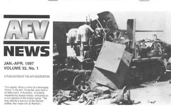 AFV News Vol.32 No.01 (1997-01/04)