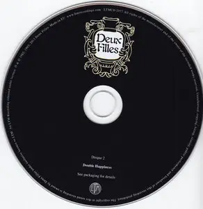 Deux Filles - Silence & Wisdom (1982) & Double Happiness (1983) [2013, LTM Recordings]