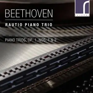 Rautio Piano Trio - Beethoven Piano Trios, Op. 1, Nos. 1 & 2 (2022) [Official Digital Download 24/96]