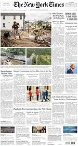 The New York Times - 11 July 2023