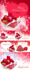Stock Photo - Valentine's Day Cards