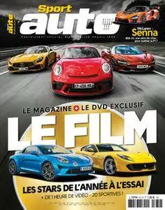 Sport Auto France - janvier 2018