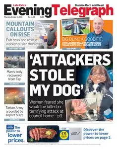 Evening Telegraph Late Edition - 12 October 2023