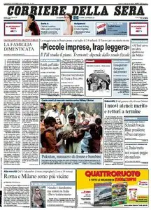 Il Corriere della Sera (29-10-09)