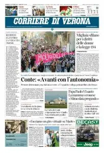 Corriere di Verona – 14 ottobre 2018