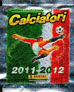 Figurine Calciatori Panini 2011-2012 - Pacchetto N°46 (Panini Soccer Album Stickers Pack N°46)