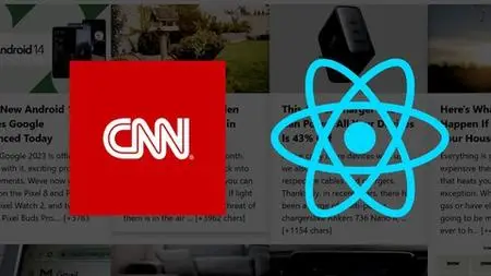 React - The Complete Guide-Cnn News Website Clone