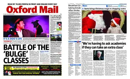 Oxford Mail – November 27, 2018