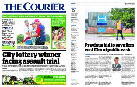 The Courier Dundee – August 03, 2019