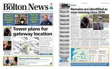 The Bolton News – February 02, 2022