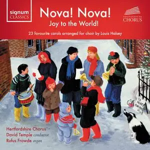 Hertfordshire Chorus - Nova! Nova! Joy to the World! (2023) [Official Digital Download 24/96]