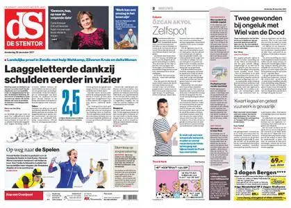 De Stentor - Kop van Overijssel – 28 december 2017