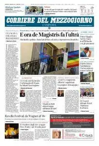 Corriere del Mezzogiorno Campania - 1 Maggio 2018