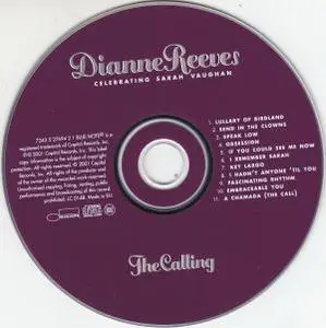 Dianne Reeves - The Calling: Celebrating Sarah Vaughan (2001) {Blue Note}