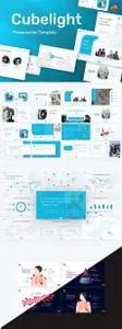 Cubelight Business PowerPoint Template