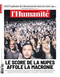 L’Humanite - 14 Juin 2022