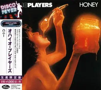 Ohio Players - Honey (1975) [Japanese Edition 2018]