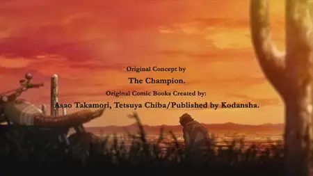 MEGALOBOX S02E10