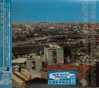 The Charlatans - Different Days (Japanese Edition) (2017)