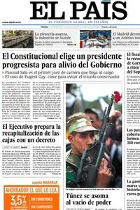 El País. 21 Enero