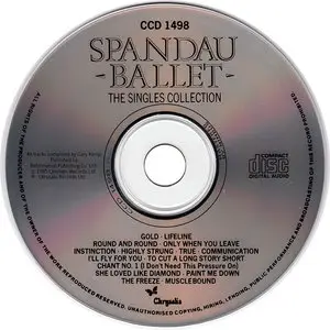 Spandau Ballet - The Singles Collection (1985)